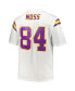 Men's Randy Moss White Minnesota Vikings Big and Tall 1998 Legacy Retired Player Jersey