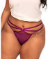 Plus Size Ashlyn G-String Panty Фиолетовый, 2X - фото #1