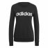 Фото #1 товара Толстовка без капюшона женская Adidas Essentials Logo Чёрный
