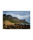 Фото #1 товара Pixie Pics Coastal Mountains Canvas Art - 20" x 25"