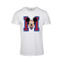 URBAN CLASSICS Mickey Mouse M Face T-shirt