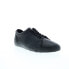 Фото #2 товара SlipGrips Slip Resistant Shoe SLGP014 Mens Black Leather Athletic Work Shoes 8.5