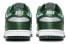 Nike Dunk Low "Team Green and White" 绿丝绸 耐磨透气 低帮 板鞋 女款 白绿 / Кроссовки Nike Dunk Low DX5931-100