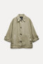 Zw collection faded overshirt