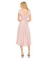 ფოტო #2 პროდუქტის Women's Ieena Short Sleeve A Line Crepe Dress