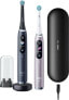 Фото #1 товара Szczoteczka Oral-B iO Series 9 Duo 2 szt. Black Onyx/Rose Quartz