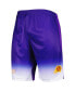 Фото #3 товара Men's Purple Phoenix Suns Fadeaway Shorts