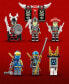 Фото #3 товара Ninjago Jay's Titan Mech 71785 Building Toy Set with Jay, Nya, Bone King, Bone Knight and Bone Hunter Minifigures