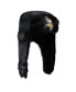 Фото #2 товара Головной убор ушанка New Era для мужчин Черного цвета с логотипом Minnesota Vikings