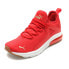 Фото #2 товара Puma Electron 2.0 Mesh Training Womens Red Sneakers Athletic Shoes 38626002