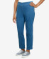 Фото #7 товара Women's Super Stretch Mid- Rise Average Length Pant