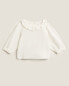 Фото #3 товара Детская рубашка с оборками ZARAHOME Baby shirt with ruffle