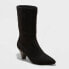 Фото #1 товара Women's Ada Dress Boots - Universal Thread Black 5