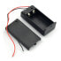 Фото #1 товара Battery holder for 1 pack 9V (6F22) with cover and switch