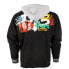 Фото #2 товара Puma Boroughs Pullover Hoodie Mens Black Casual Outerwear 53923302
