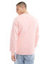 Фото #7 товара GANT shield logo sweatshirt in pink co-ord