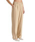 ფოტო #3 პროდუქტის Women's Neave Pleated Tab-Waist Pants