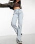 Cotton:On slim straight leg jeans in light wash blue denim