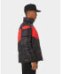 Mens Wave Puffer Jacket