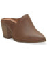 ფოტო #1 პროდუქტის Women's Bryanna Slip-On Asymmetrical Cutout Mules