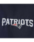 ფოტო #2 პროდუქტის Women's Navy New England Patriots Full-Zip Sonoma Softshell Jacket