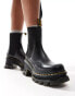 Фото #1 товара Dr Martens Corran chelsea boots in black leather