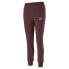 Puma Classics T7 Track Pants Womens Burgundy Casual Athletic Bottoms 59766818