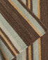 Фото #8 товара Striped wool rug