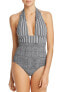Фото #1 товара Heidi Klum 262518 Women Savannah Sunset One Piece Swimsuit Size X-Small