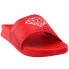 Фото #3 товара Diamond Supply Co. Fairfax Slide Mens Red Casual Sandals Z15F127A-RED