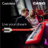 Фото #7 товара Casio CT-S200RD Casiotone Keyboard with 61 Standard Keys and Automatic Accompaniment Red