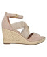 Фото #2 товара Women's Tizane Platform Wedge Sandals