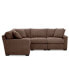Фото #17 товара Radley Fabric 4-Pc. Sectional Sofa with Corner Piece, Created for Macy's