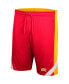 Men's Cardinal and Gold USC Trojans Am I Wrong Reversible Shorts