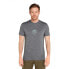 ფოტო #2 პროდუქტის ICEBREAKER Merino 150 Tech Lite III Logo Reflections short sleeve T-shirt