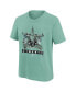 Big Boys and Girls Green New York Liberty Original Content Max90 T-Shirt