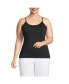 ფოტო #2 პროდუქტის Plus Size Supima Cotton Camisole