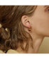 ფოტო #3 პროდუქტის Sierra Open Hoop Earrings