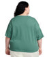 Фото #2 товара Sportswear Plus Size Cotton Classic T-Shirt