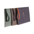 Фото #3 товара Несессер DKD Home Decor Коричневый Зеленый Бордовый Полотно Yoga 31 x 1 x 21 cm (3 штук)