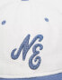 Фото #3 товара New Era 9twenty script logo linen cap in blue