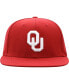 Men's Crimson Oklahoma Sooners Team Color Fitted Hat