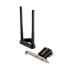 Фото #5 товара ASUS PCE-AXE59BT AXE5400 BT5.2 - Wired - PCI Express - WLAN - Wi-Fi 6E (802.11ax) - 2402 Mbit/s - Black - Gold - Silver
