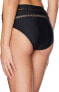 Фото #2 товара Ella Moss Women's 236578 Crafty Retro Bikini Bottom Swimwear Size S