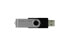 Фото #5 товара GoodRam UTS2 - 64 GB - USB Type-A - 2.0 - 20 MB/s - Swivel - Black - Флешка GoodRam UTS2 64 ГБ USB 2.0 20 МБ/с Черная