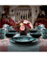 Фото #9 товара Floral Accents Dinnerware Set of 16 Pieces