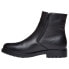 Фото #8 товара Propet Troy Zippered Booties Mens Black Casual Boots MBA005LBLK