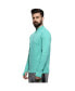 ფოტო #2 პროდუქტის Men's Mint Green Basic Active wear T-Shirt