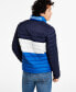 Куртка утепленная синего цвета Tommy Hilfiger Men's Packable Quilted Puffer M - фото #4