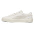 Puma Capri Royale Suede Lace Up Mens White Sneakers Casual Shoes 39375204